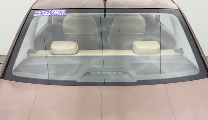 2018 Volkswagen Ameo TRENDLINE 1.0L, Petrol, Manual, 42,277 km, Rear Windshield