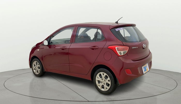 2014 Hyundai Grand i10 MAGNA 1.2 KAPPA VTVT, Petrol, Manual, 65,413 km, Left Back Diagonal