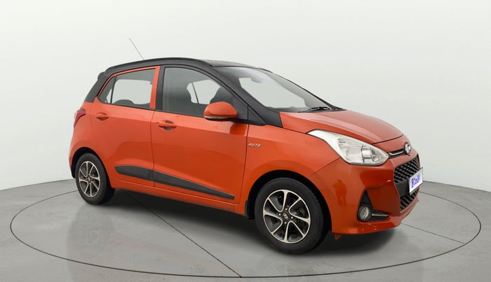 2018 Hyundai Grand i10 SPORTZ (O) AT 1.2 KAPPA VTVT, Petrol, Automatic, 59,569 km, SRP