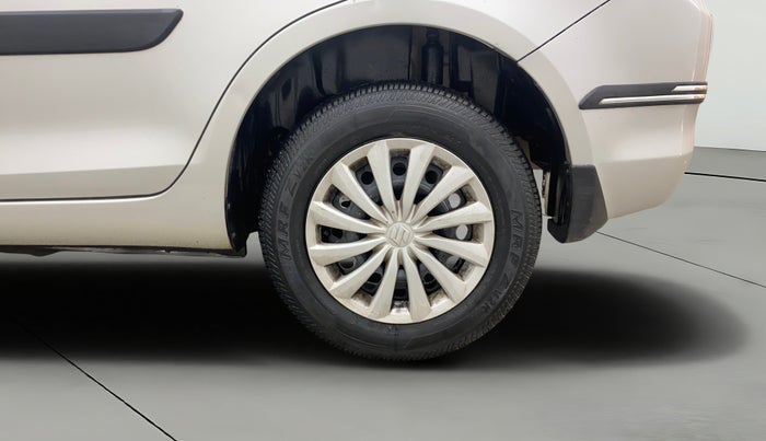 2016 Maruti Swift Dzire VXI, Petrol, Manual, 63,123 km, Left Rear Wheel