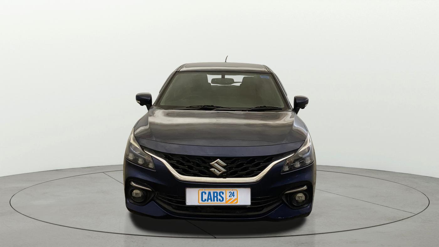 2022 Maruti Baleno ALPHA PETROL 1.2, Petrol, Manual, 79,496 km, Front