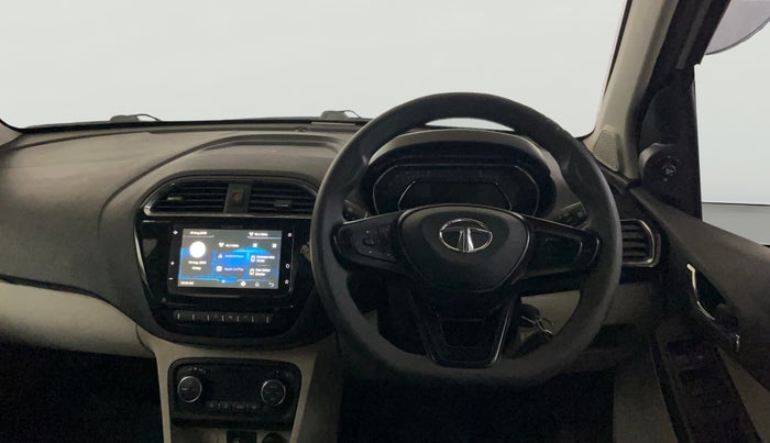 2023 Tata Tiago XZ PLUS CNG, CNG, Manual, 34,587 km, Steering Wheel Close Up