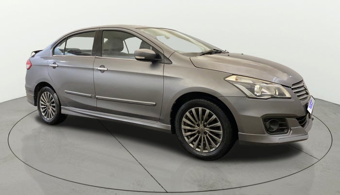 2016 Maruti Ciaz ZXI+ RS, Petrol, Manual, 76,161 km, SRP