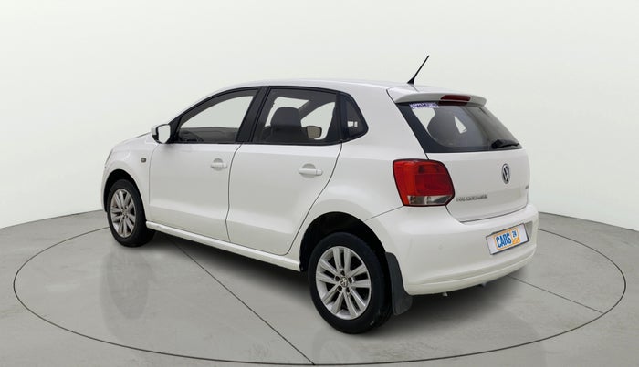 2013 Volkswagen Polo HIGHLINE1.2L, Petrol, Manual, 86,334 km, Left Back Diagonal