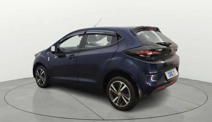 2022 Tata ALTROZ XZA PLUS, Petrol, Automatic, 39,618 km, Left Back Diagonal