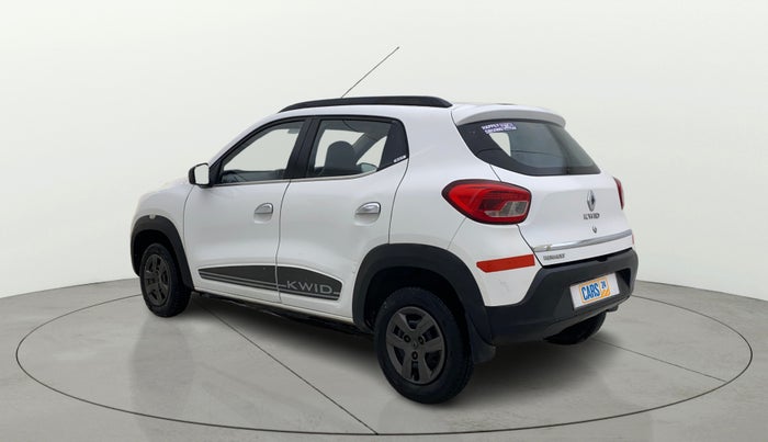 2018 Renault Kwid RXT 1.0 (O), CNG, Manual, 1,36,146 km, Left Back Diagonal
