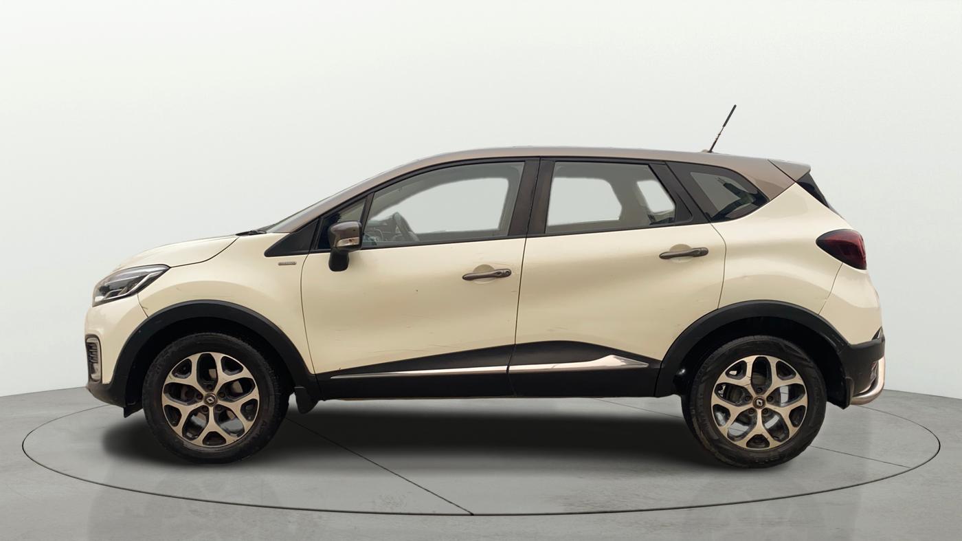 2017 Renault Captur PLATINE DIESEL , Diesel, Manual, 85,019 km, Left Side