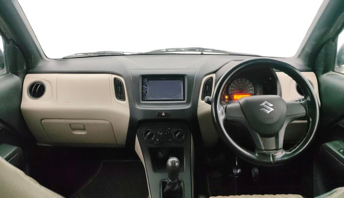 2020 Maruti New Wagon-R LXI CNG (O) 1.0, CNG, Manual, 71,689 km, Dashboard