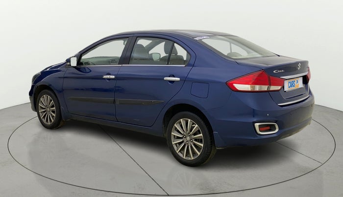 2019 Maruti Ciaz ALPHA  AT 1.5 SHVS PETROL, Petrol, Automatic, 69,792 km, Left Back Diagonal