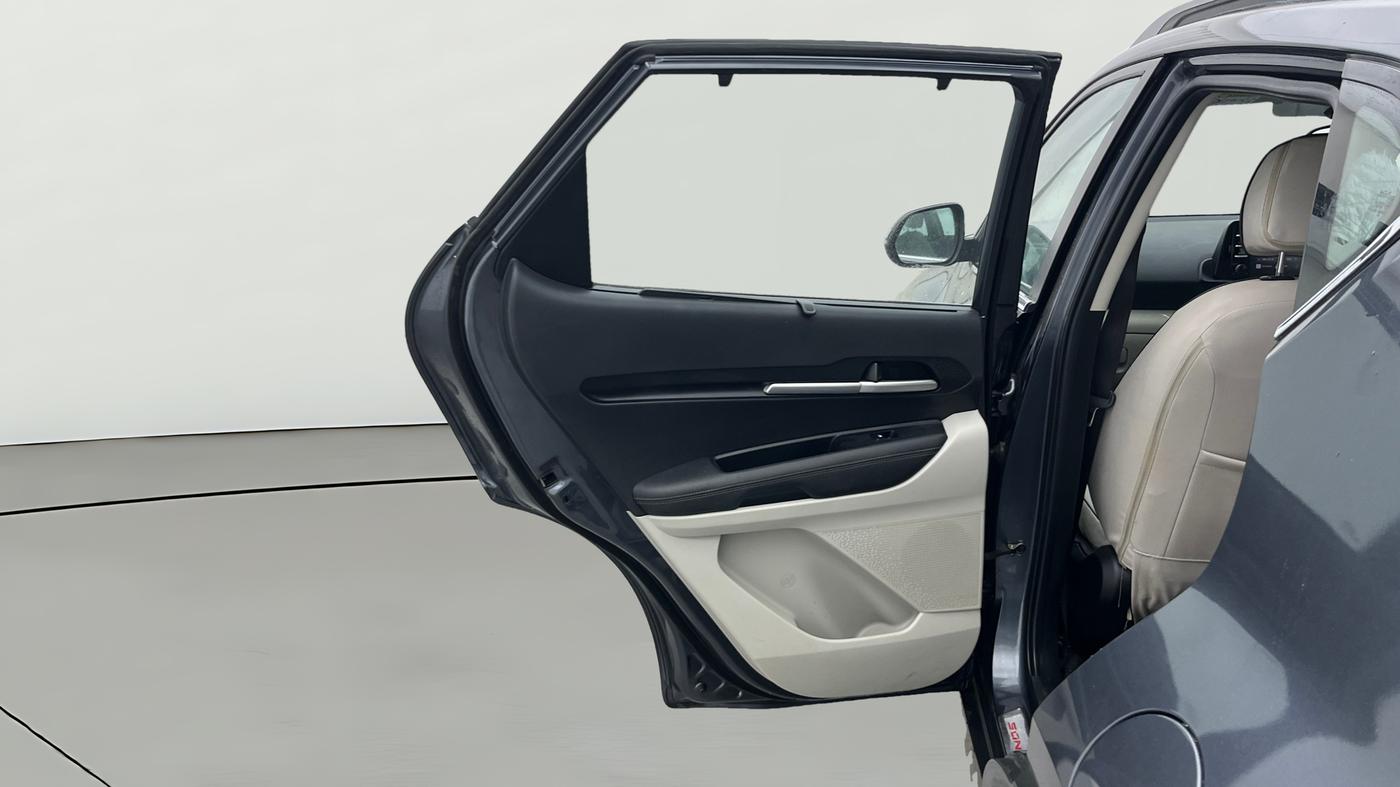2021 KIA SONET HTX 1.5, Diesel, Manual, 48,554 km, LHS Rear Door