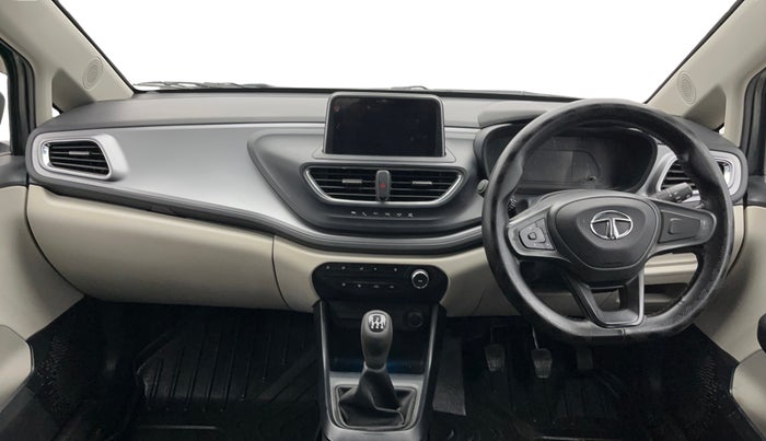 2023 Tata ALTROZ XM PLUS SUNROOF CNG, CNG, Manual, 33,529 km, Dashboard