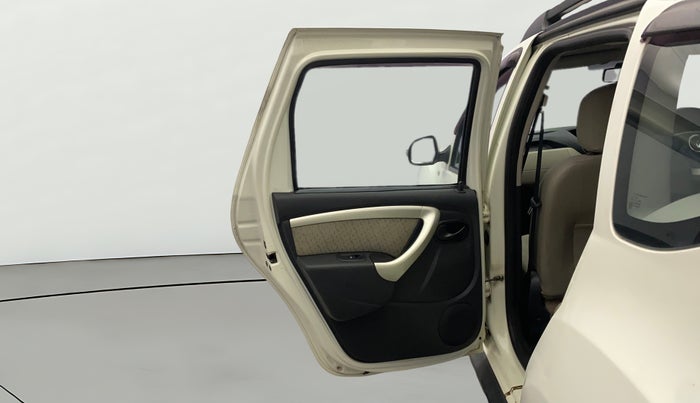 2014 Renault Duster 85 PS RXL PLUS DIESEL, Diesel, Manual, 76,863 km, LHS Rear Door