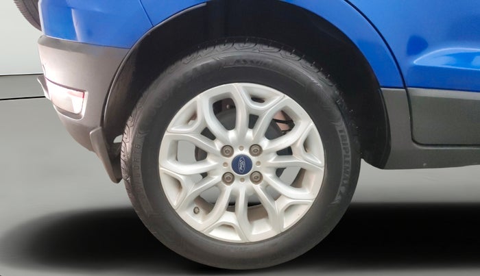 2014 Ford Ecosport TITANIUM 1.0L ECOBOOST, Petrol, Manual, 99,659 km, Right Rear Wheel