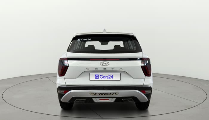 2022 Hyundai Creta EX 1.5 PETROL, Petrol, Manual, 15,129 km, Back/Rear