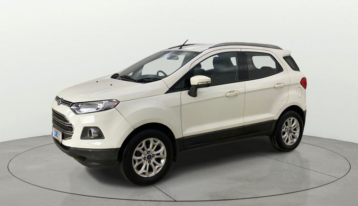 2016 Ford Ecosport TITANIUM 1.5L PETROL AT, Petrol, Automatic, 45,015 km, Left Front Diagonal