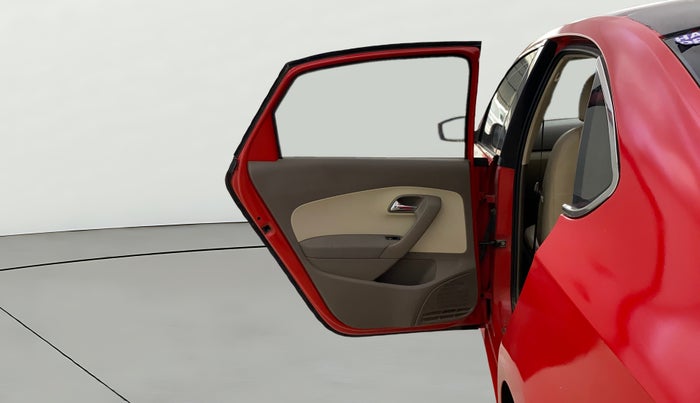 2012 Skoda Rapid ELEGANCE 1.6 TDI CR MT, Diesel, Manual, 64,358 km, LHS Rear Door