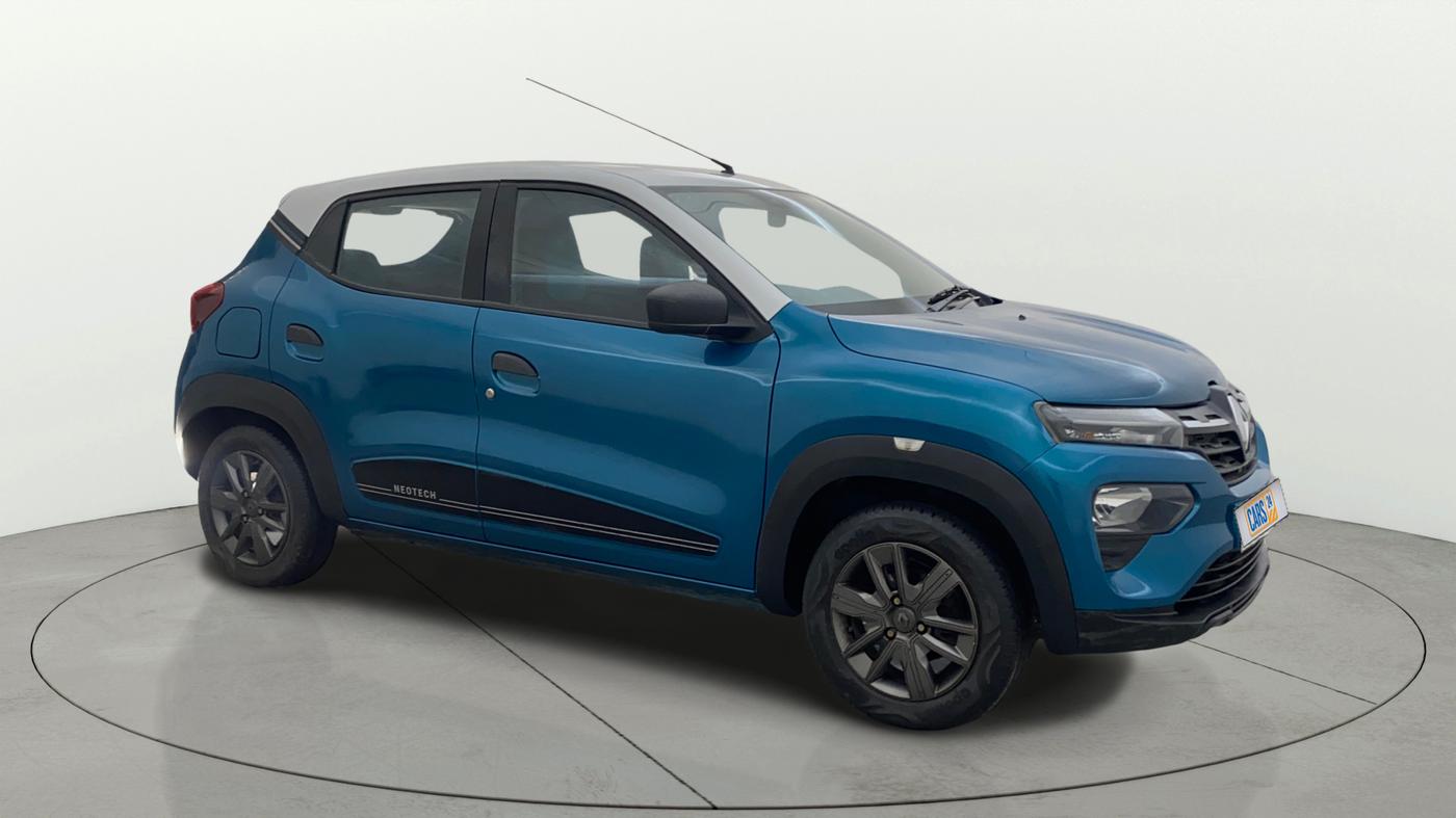 2021 Renault Kwid NEOTECH RXL 1.0 MT, CNG, Manual, 50,989 km, Right Front Diagonal