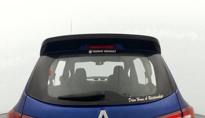 2019 Renault TRIBER RXZ, Petrol, Manual, 27,450 km, Rear Windshield