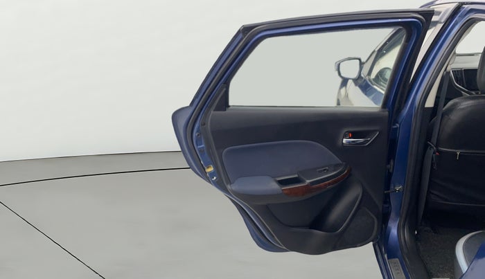 2021 Maruti Baleno DELTA PETROL 1.2, Petrol, Manual, 24,973 km, LHS Rear Door