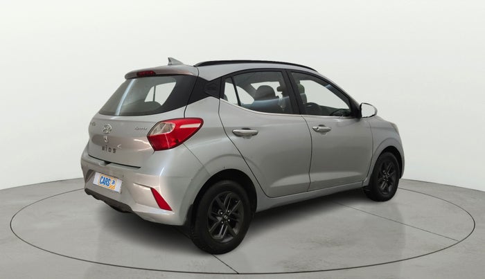 2021 Hyundai GRAND I10 NIOS SPORTZ 1.2 KAPPA VTVT CNG, CNG, Manual, 78,486 km, Right Back Diagonal