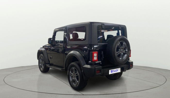 2024 Mahindra Thar LX D HT 2WD MT, Diesel, Manual, 25,504 km, Left Back Diagonal