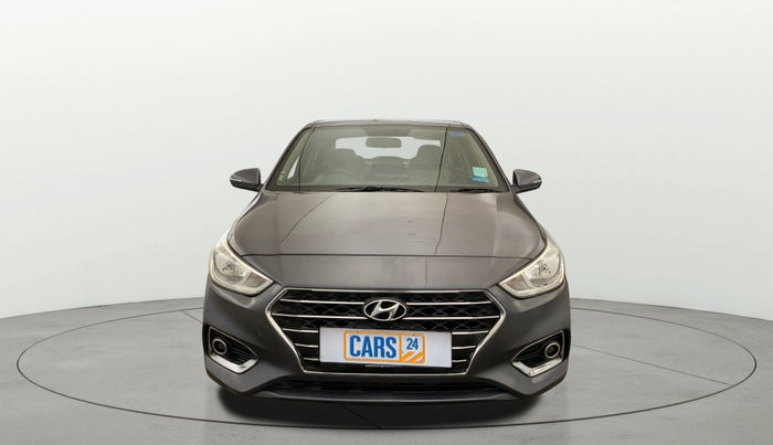2018 Hyundai Verna 1.6 EX VTVT AT, Petrol, Automatic, 34,378 km, Front