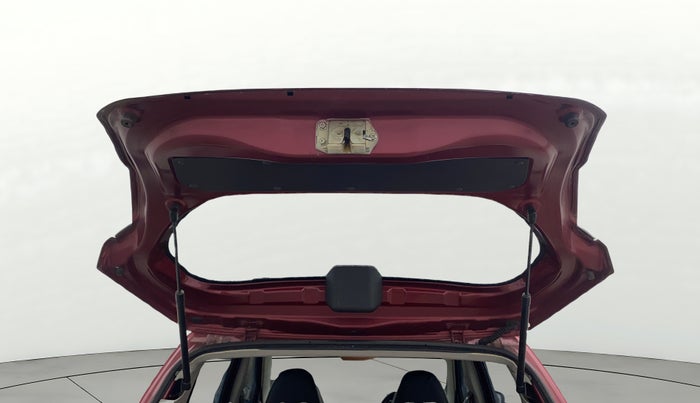 2019 Maruti Alto K10 VXI (O), Petrol, Manual, 23,640 km, Boot Door Open