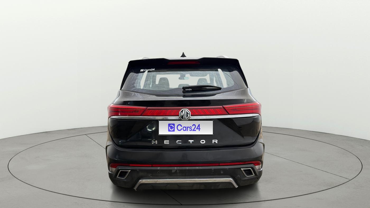 2023 MG HECTOR SHARP PRO 1.5 PETROL TURBO CVT PETROL, Petrol, Automatic, 53,128 km, Back/Rear