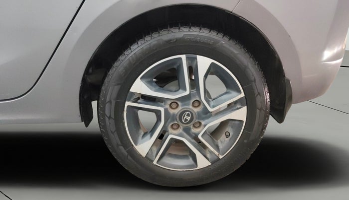 2019 Tata TIGOR XZA PLUS PETROL, CNG, Automatic, 49,058 km, Left Rear Wheel