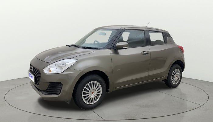 2018 Maruti Swift VXI, Petrol, Manual, 1,19,894 km, Left Front Diagonal