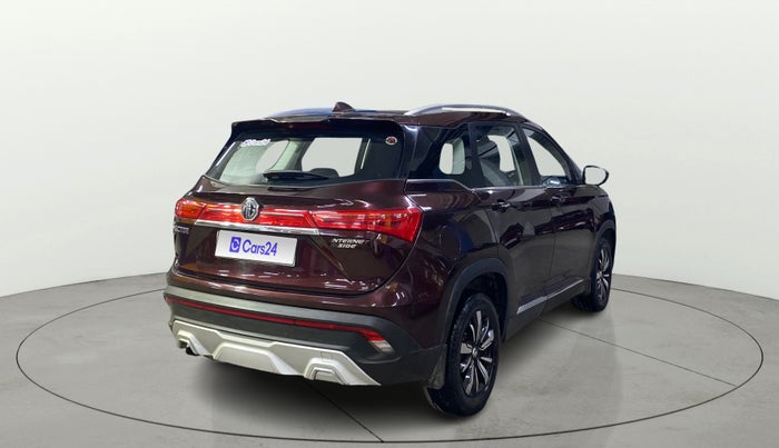 2019 MG HECTOR SHARP 1.5 DCT PETROL, Petrol, Automatic, 28,798 km, Right Back Diagonal