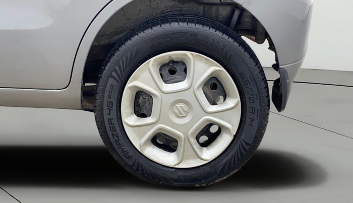 2014 Maruti Wagon R 1.0 VXI, Petrol, Manual, 39,844 km, Left Rear Wheel