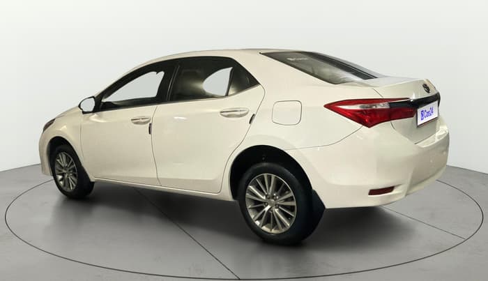 2016 Toyota Corolla Altis VL CVT PETROL, Petrol, Automatic, 86,275 km, Left Back Diagonal
