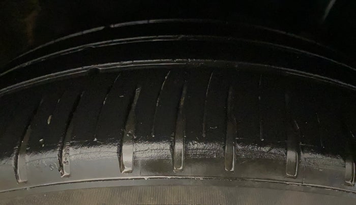 2019 Ford Ecosport TITANIUM + 1.5L PETROL AT, Petrol, Automatic, 93,138 km, Left Rear Tyre Tread