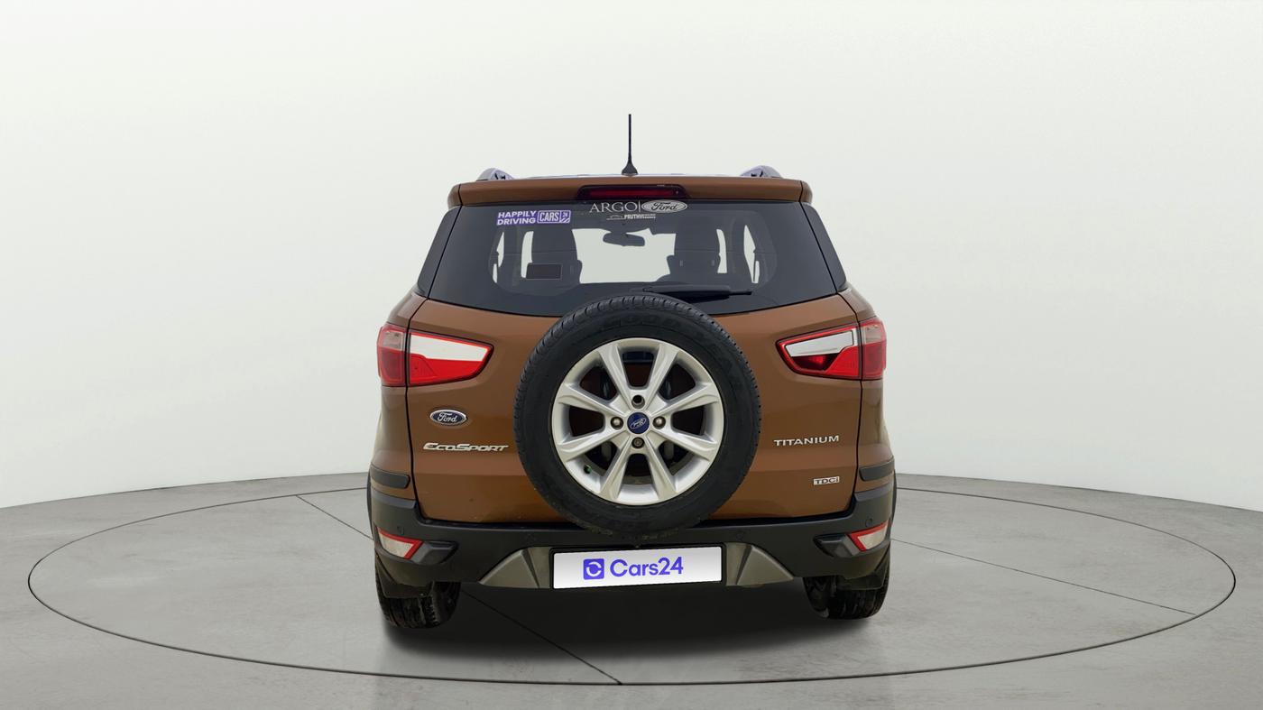 2021 Ford Ecosport TITANIUM 1.5L DIESEL, Diesel, Manual, 47,126 km, Back/Rear