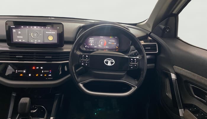 2024 Tata Harrier PURE PLUS, Diesel, Manual, 35,041 km, Steering Wheel Close Up
