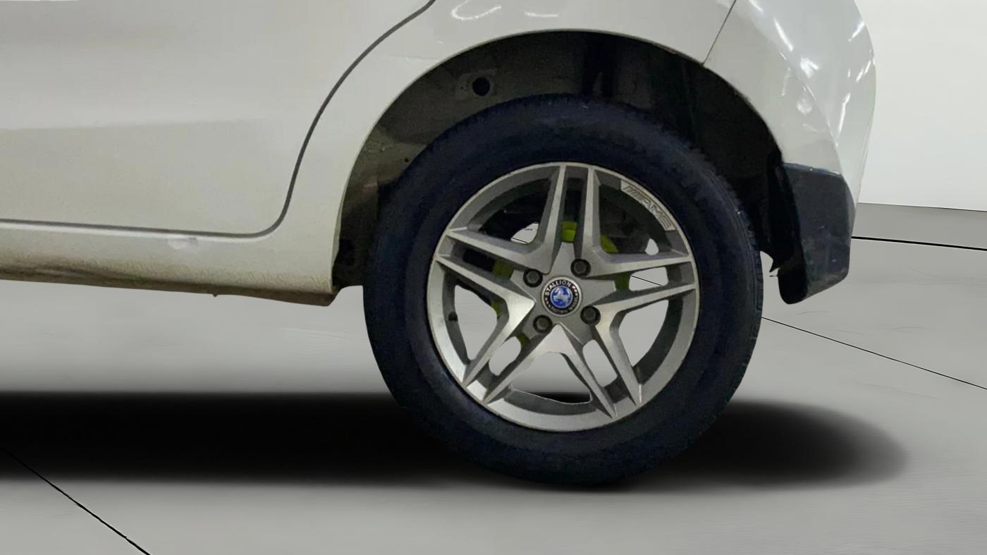 2016 Maruti Celerio ZXI AMT, Petrol, Automatic, 37,783 km, Left Rear Wheel
