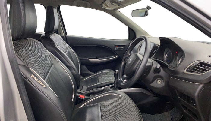 2021 Maruti Baleno DELTA PETROL 1.2, Petrol, Manual, 48,436 km, Right Side Front Door Cabin