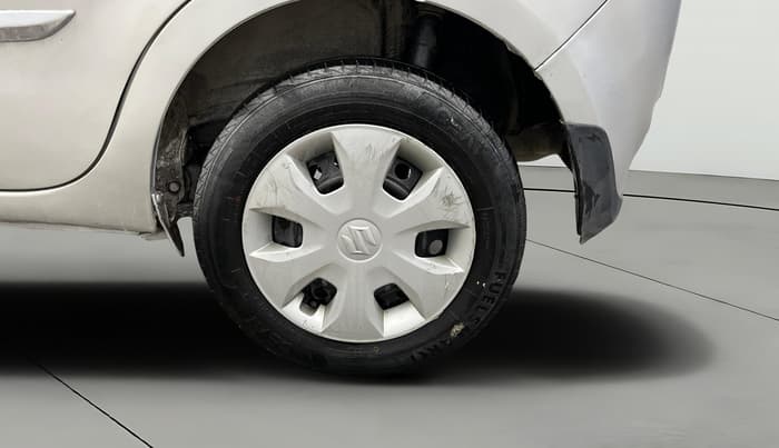 2021 Maruti New Wagon-R VXI (O) 1.0, Petrol, Manual, 50,016 km, Left Rear Wheel