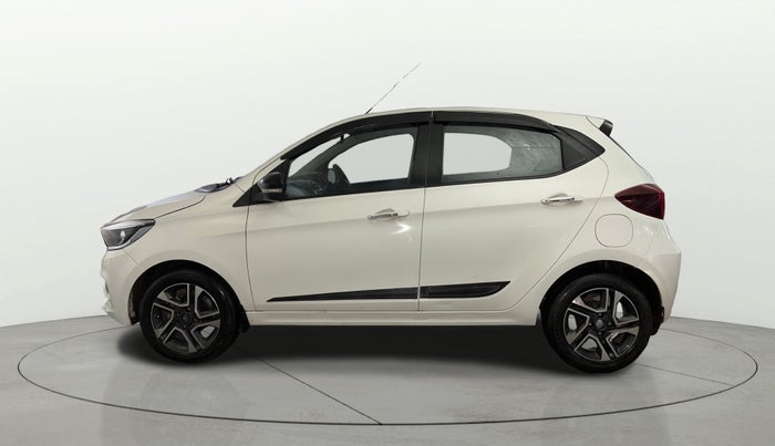 2022 Tata Tiago XZA PLUS PETROL, Petrol, Automatic, 49,529 km, Left Side
