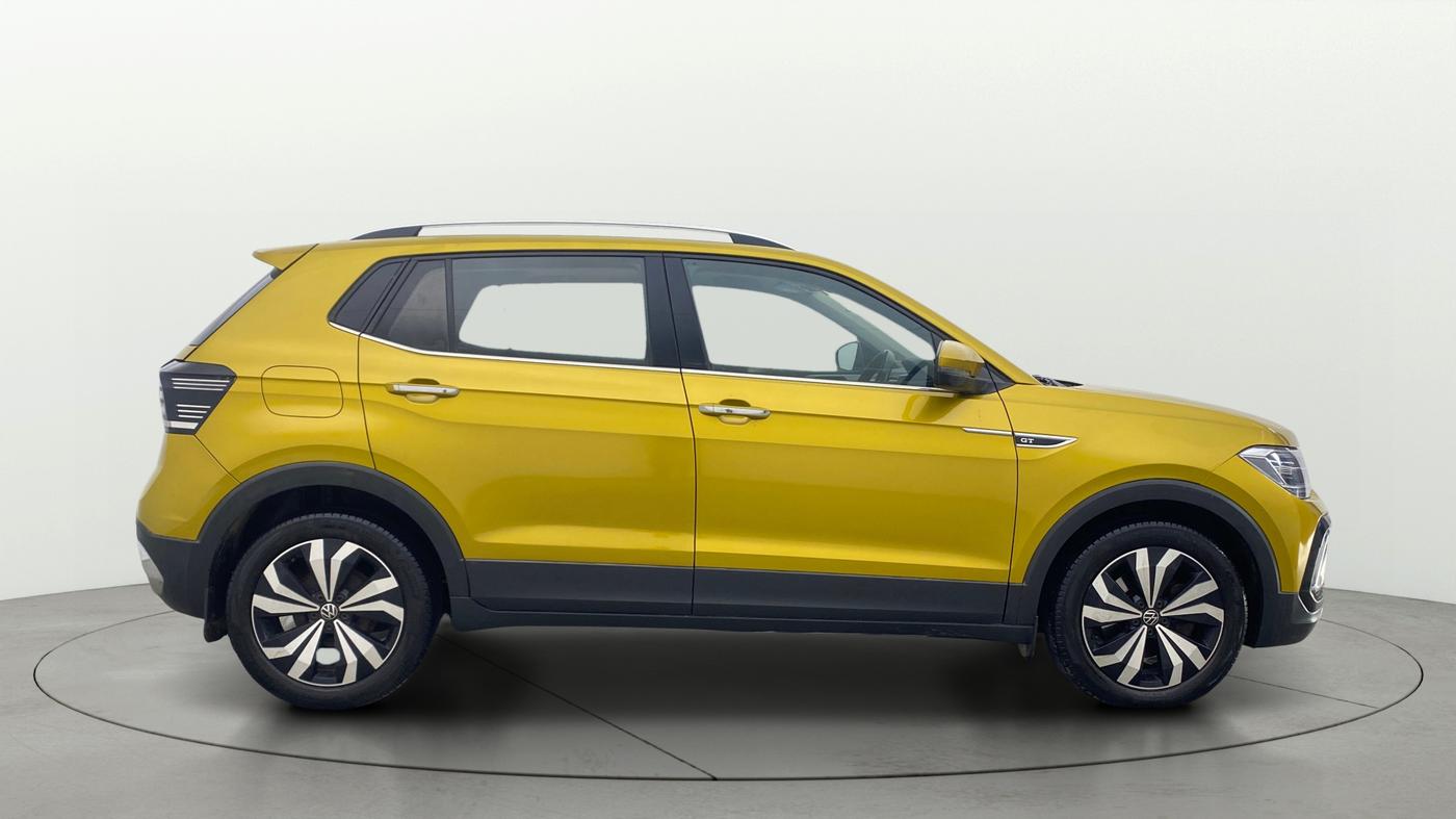 2021 Volkswagen TAIGUN GT PLUS 1.5 TSI DSG, Petrol, Automatic, 73,150 km, Right Side View