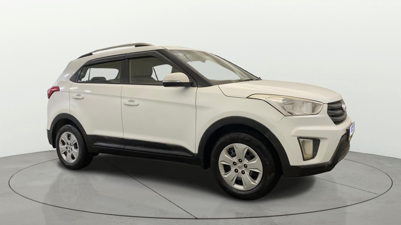 2016 Hyundai Creta S 1.6 PETROL, Petrol, Manual, 70,803 km, Right Front Diagonal