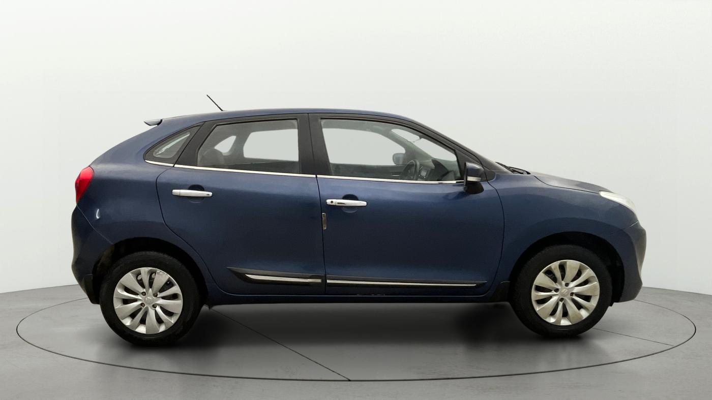 2018 Maruti Baleno DELTA PETROL 1.2, Petrol, Manual, 59,326 km, Right Side View