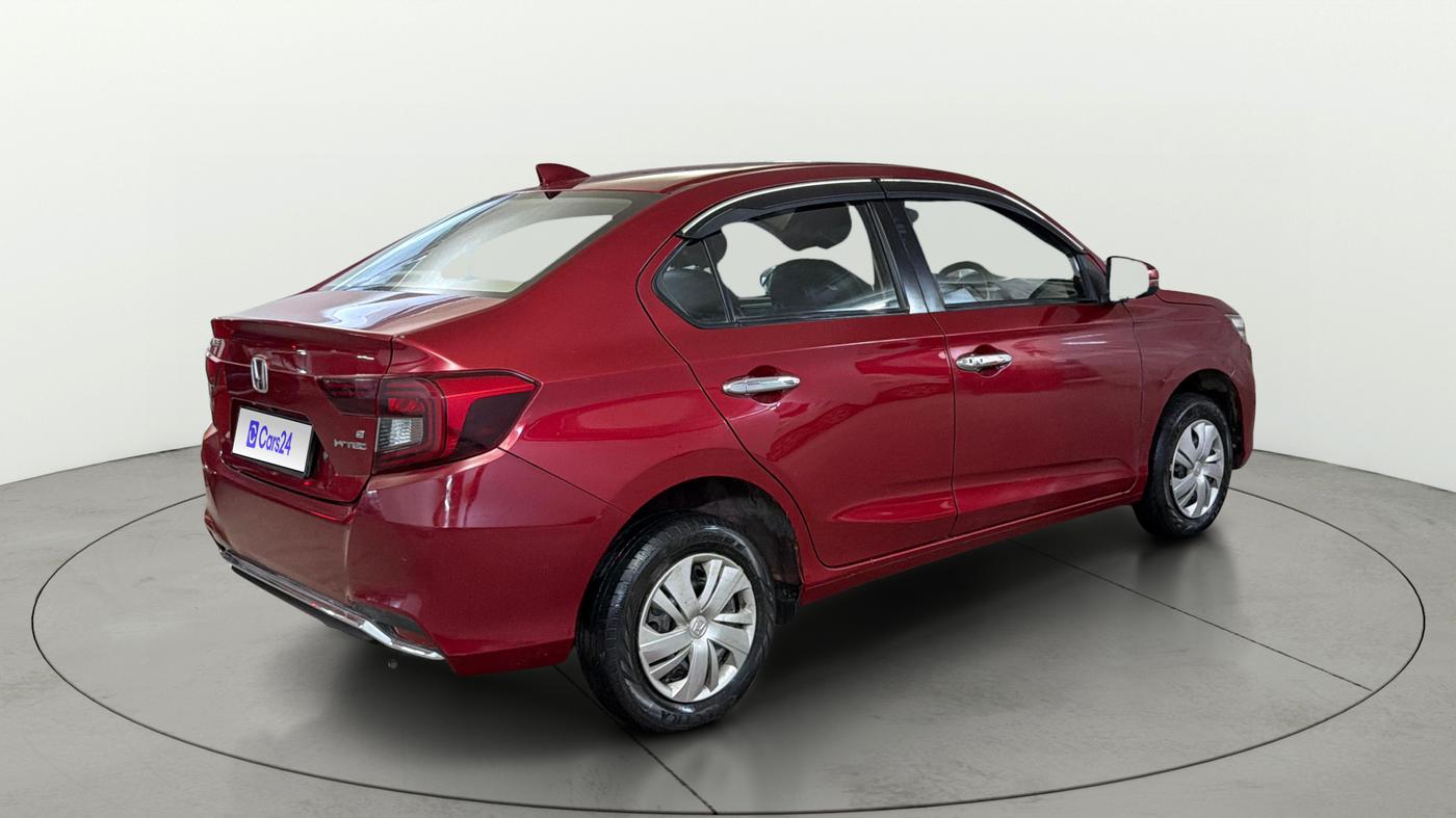 2022 Honda Amaze 1.2L I-VTEC S, Petrol, Manual, 35,563 km, Right Back Diagonal