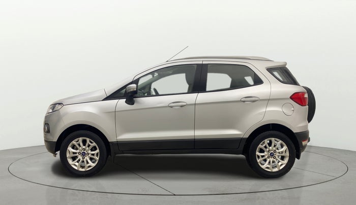 2015 Ford Ecosport TITANIUM 1.0L ECOBOOST, Petrol, Manual, 58,895 km, Left Side