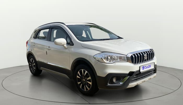 2021 Maruti S Cross ZETA 1.5, Petrol, Manual, 84,064 km, SRP