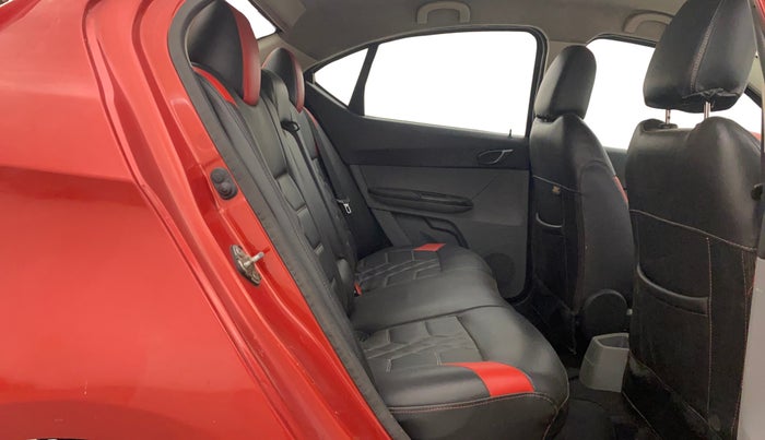 2018 Tata TIGOR XT PETROL, Petrol, Manual, 74,415 km, Right Side Rear Door Cabin