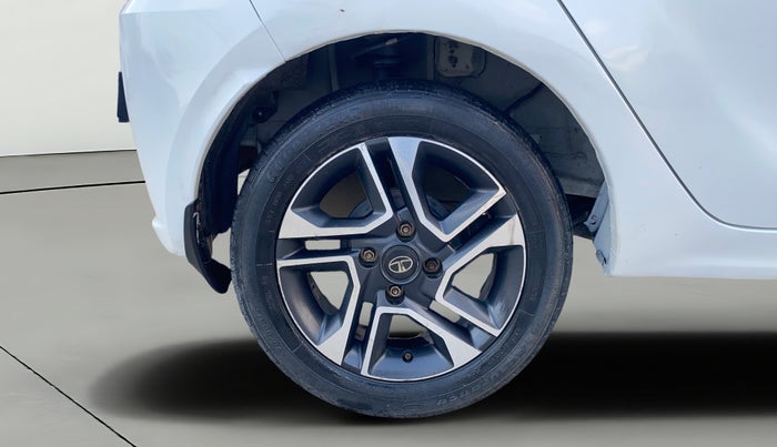 2021 Tata Tiago XZ PLUS PETROL, Petrol, Manual, 37,889 km, Right Rear Wheel