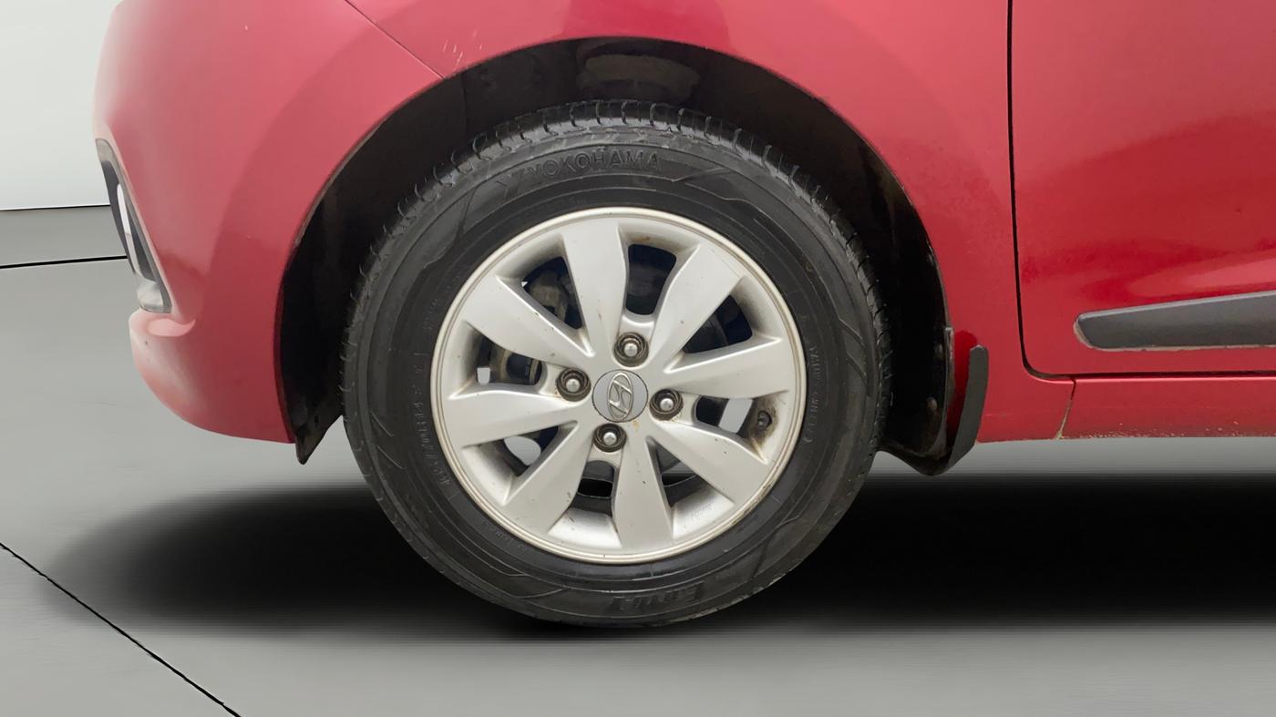 2016 Hyundai Xcent SX 1.2, Petrol, Manual, 48,240 km, Left Front Wheel