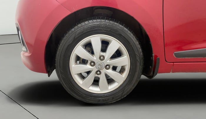 2016 Hyundai Xcent SX 1.2, Petrol, Manual, 48,240 km, Left Front Wheel